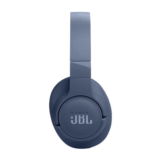 JBL Tune 770NC - Blue - Adaptive Noise Cancelling Wireless Over-Ear Headphones - Right image number null